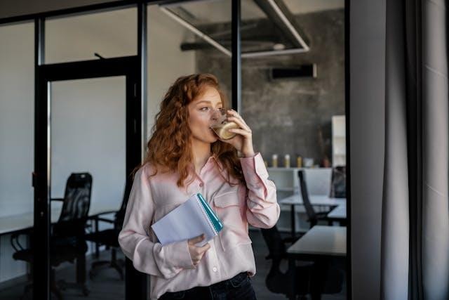 10 Energy Health Drinks That’ll Cure Your Midday Slump the Natural Way