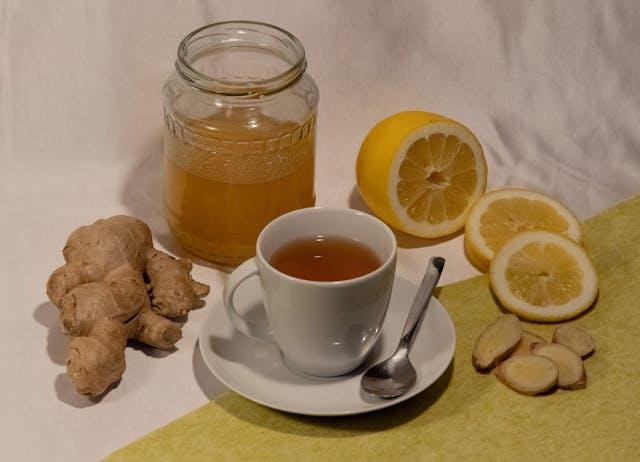 Ginger Lemon Honey Drink